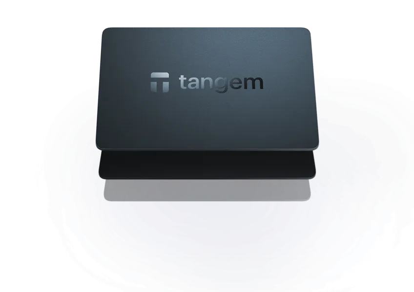 Ethereumを安全に保管するため、Tangem暗号資産コールドウォレットを購入しよう