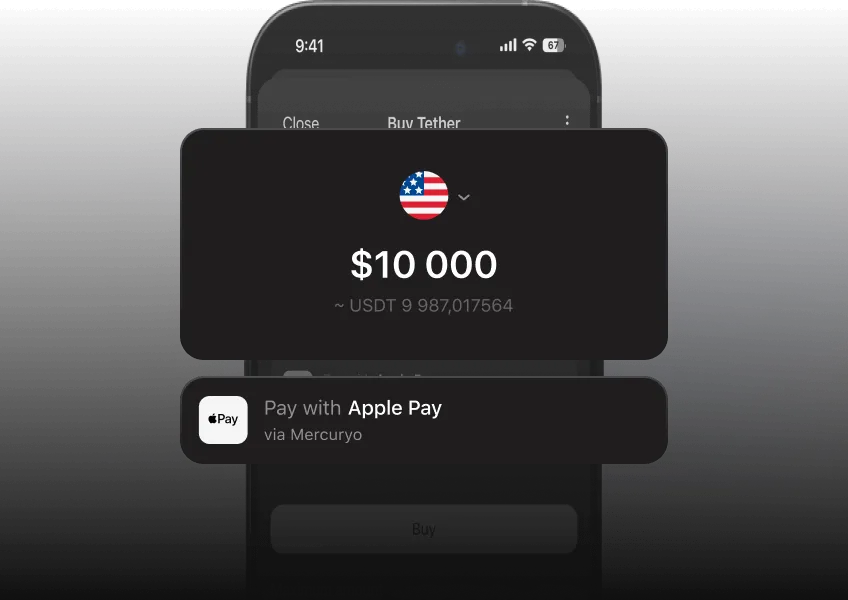 TangemでTEthereumを入手する方法