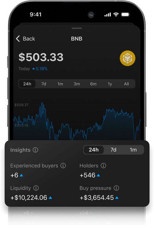 Aplicación Tangem Wallet