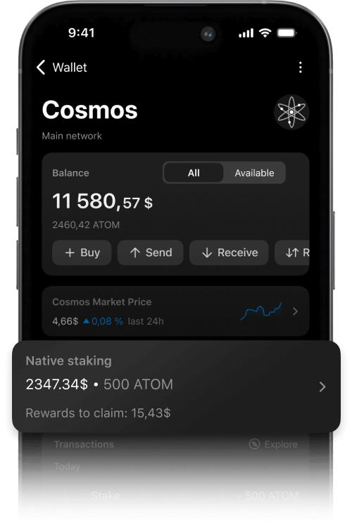 Aplicación Tangem Wallet