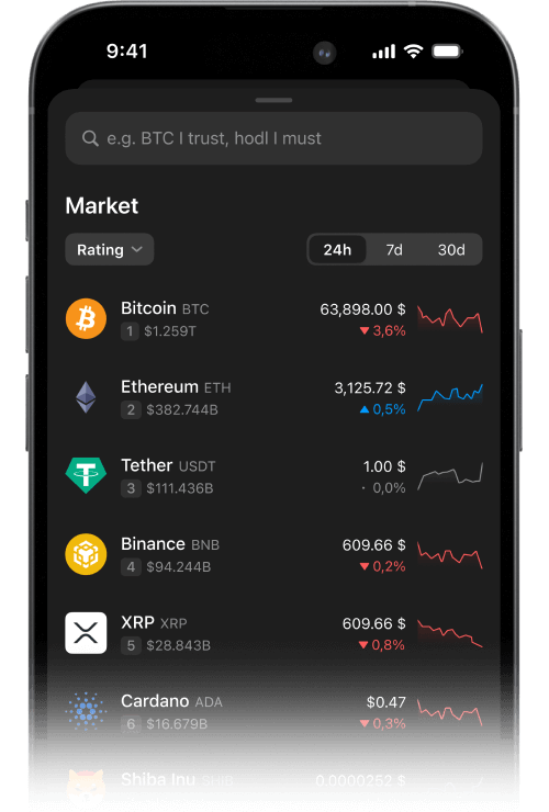 App billetera cripto Tangem